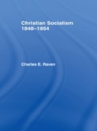Christian Socialism 1848-1854