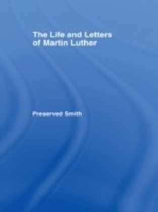 Life and Letters of Martin Lu Cb