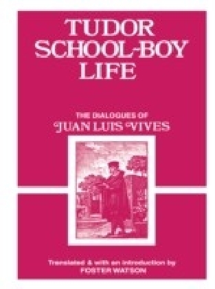 Tudor School Boy Life