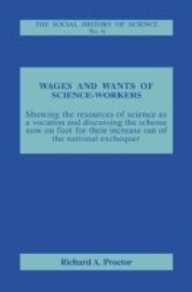 Wages and Wants of Science Work main product photo