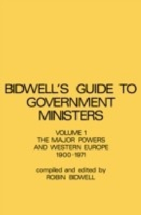 Guide to Government Ministers