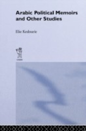 Arabic Political Memoirs and Other Studies main product photo