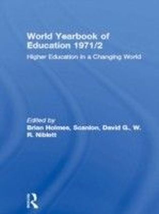 World Yearbook of Education 1971/2