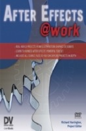 After Effects @ Work main product photo