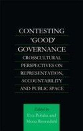 Contesting 'Good' Governance