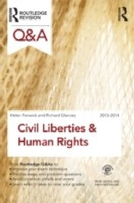 Q&A Civil Liberties & Human Rights 2013-2014 main product photo