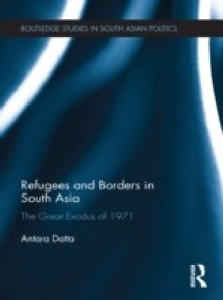 Refugees and Borders in South Asia main product photo