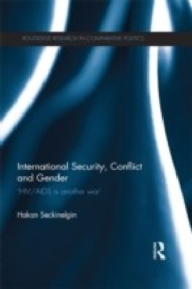 International Security, Conflict and Gender main product photo