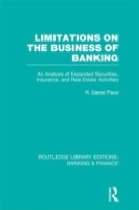 Limitations on the Business of Banking (RLE Banking & Finance) main product photo
