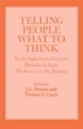 Telling People What to Think