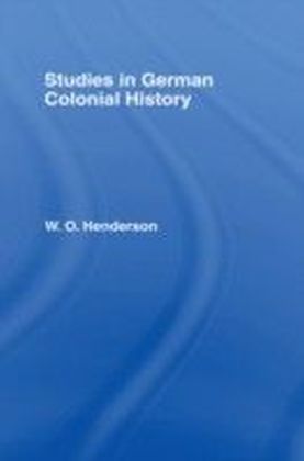 Studies in German Colonial History