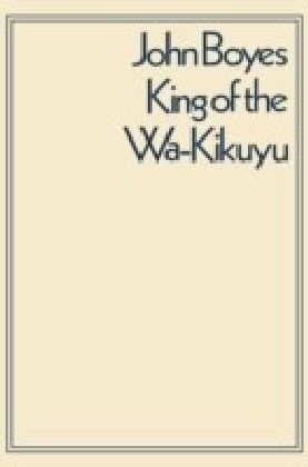 King of the Wa-Kikuyu