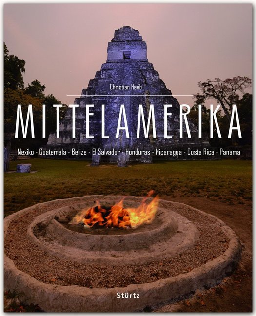 Mittelamerika - Mexiko - Guatemala - Belize - El Savador - Honduras - Nicaragua - Costa Rica - Panama main product photo