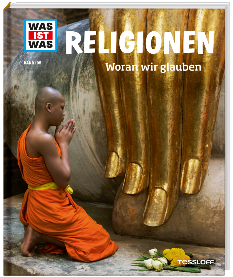 WAS IST WAS Band 105 Religionen main product photo