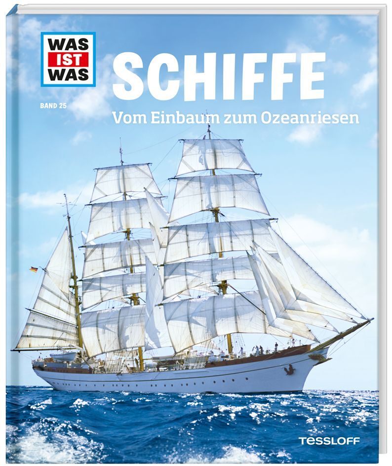 WAS IST WAS Band 25 Schiffe main product photo