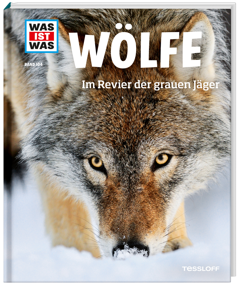WAS IST WAS Band 104 Wölfe main product photo