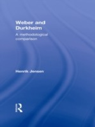 Weber and Durkheim main product photo
