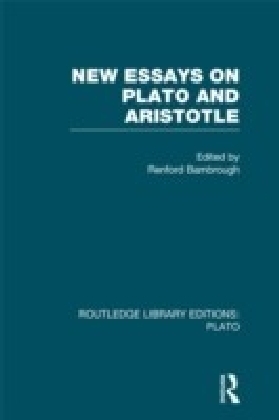 New Essays on Plato and Aristotle (RLE: Plato) main product photo