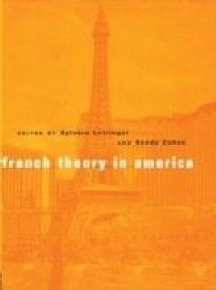 French Theory in America main product photo