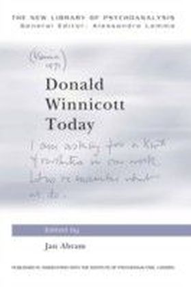 Donald Winnicott Today main product photo