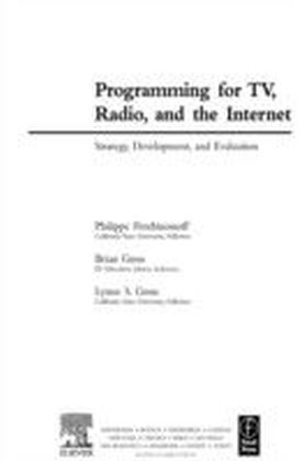 Programming for TV, Radio & The Internet
