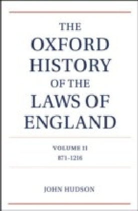 Oxford History of the Laws of England Volume II main product photo