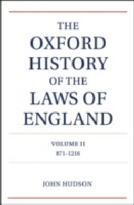 Oxford History of the Laws of England Volume II
