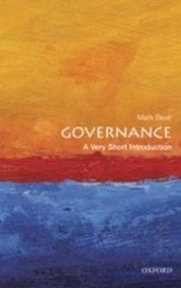 Governance: A Very Short Introduction main product photo
