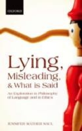 Lying, Misleading, and What is Said