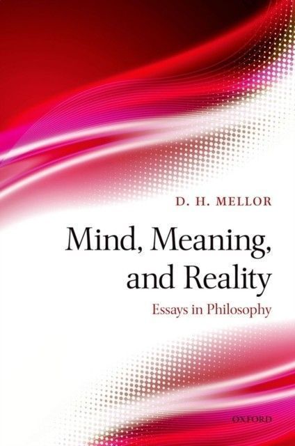 Mind, Meaning, and Reality main product photo