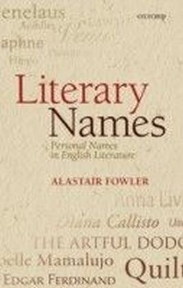 Literary Names