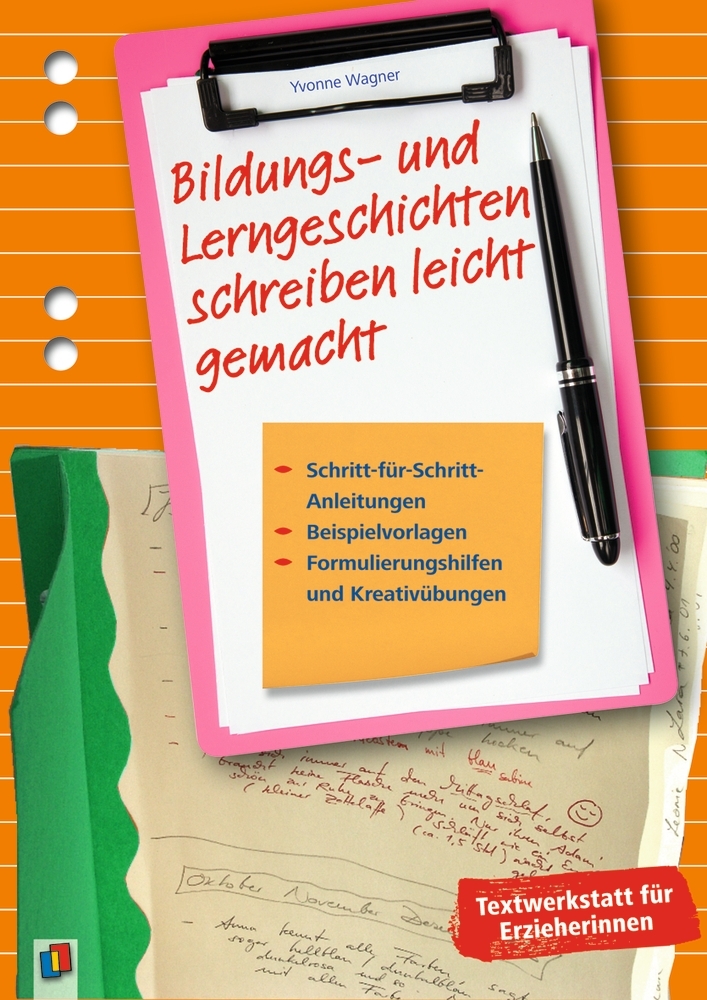 Bildungs- und Lerngeschichten schreiben leicht gemacht main product photo