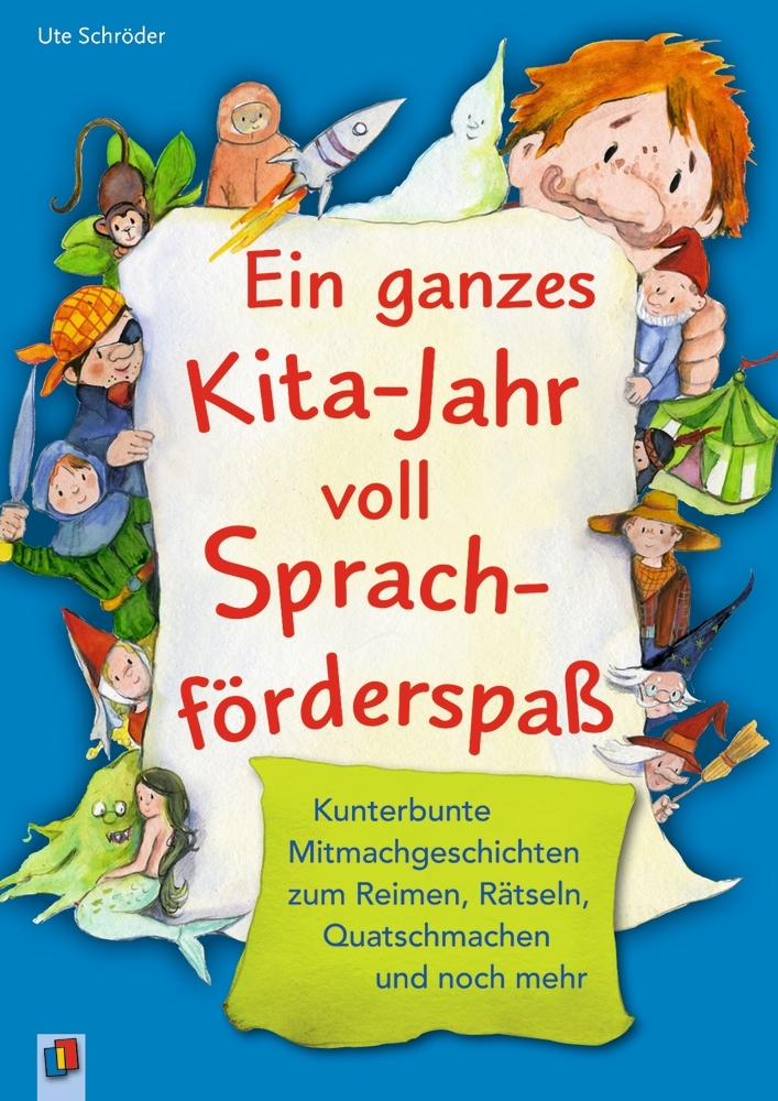 Ein ganzes Kita-Jahr voll Sprachförderspaß main product photo