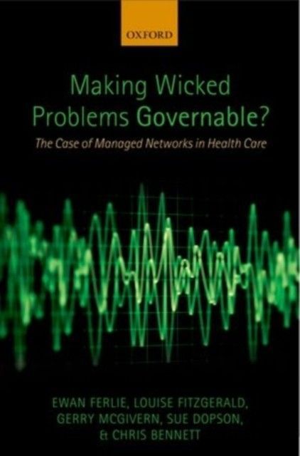 Making Wicked Problems Governable? main product photo