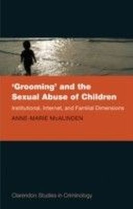 Grooming' and the Sexual Abuse of Children main product photo