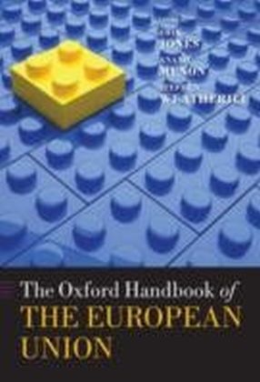 Oxford Handbook of the European Union main product photo