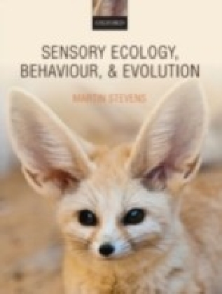 Sensory Ecology, Behaviour, and Evolution main product photo