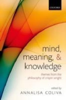 Mind, Meaning, and Knowledge main product photo