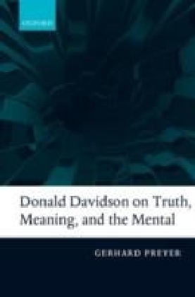 Donald Davidson on Truth, Meaning, and the Mental main product photo