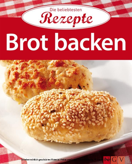 Brot backen main product photo