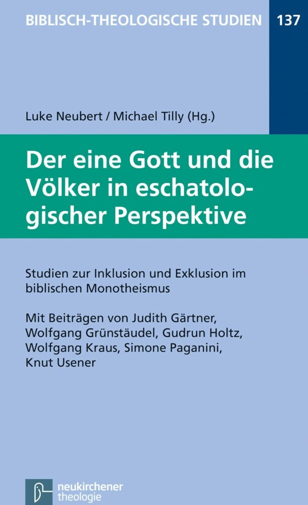 Der eine Gott und die Völker in eschatologischer Perspektive main product photo