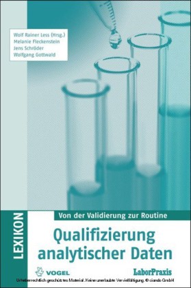 Qualifizierung analytischer Daten