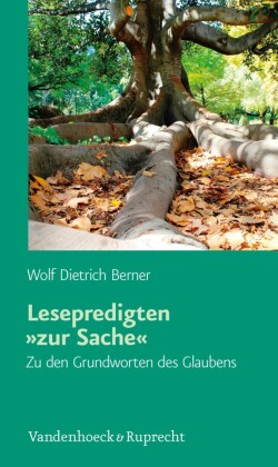 Lesepredigten "zur Sache"