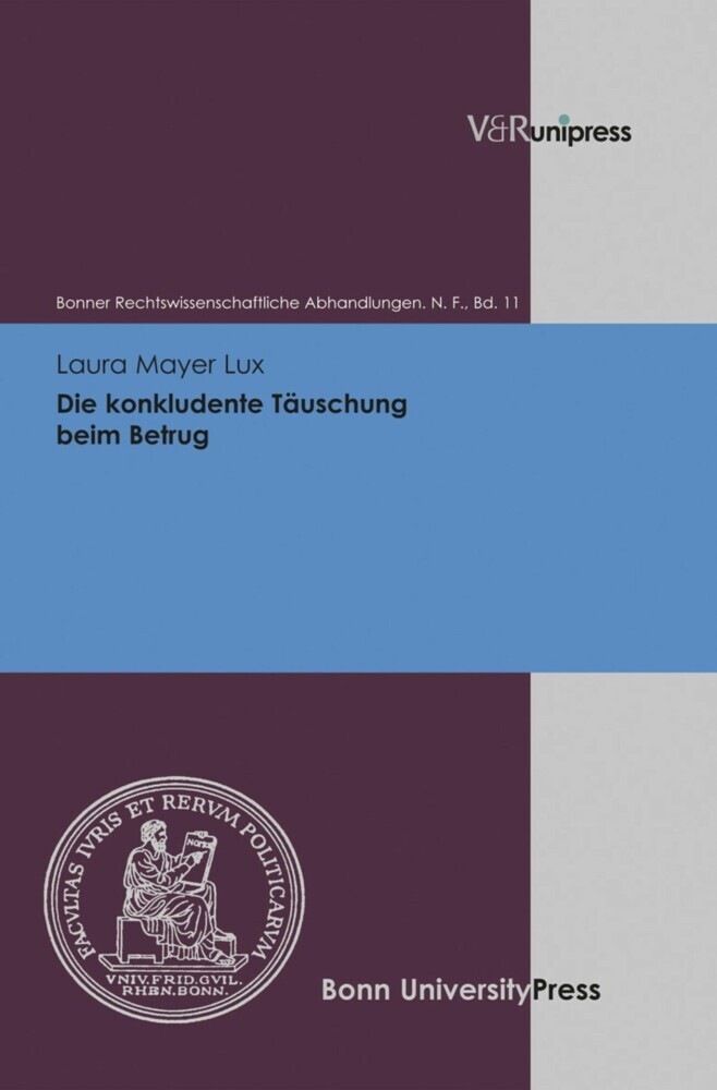 Die konkludente Täuschung beim Betrug main product photo