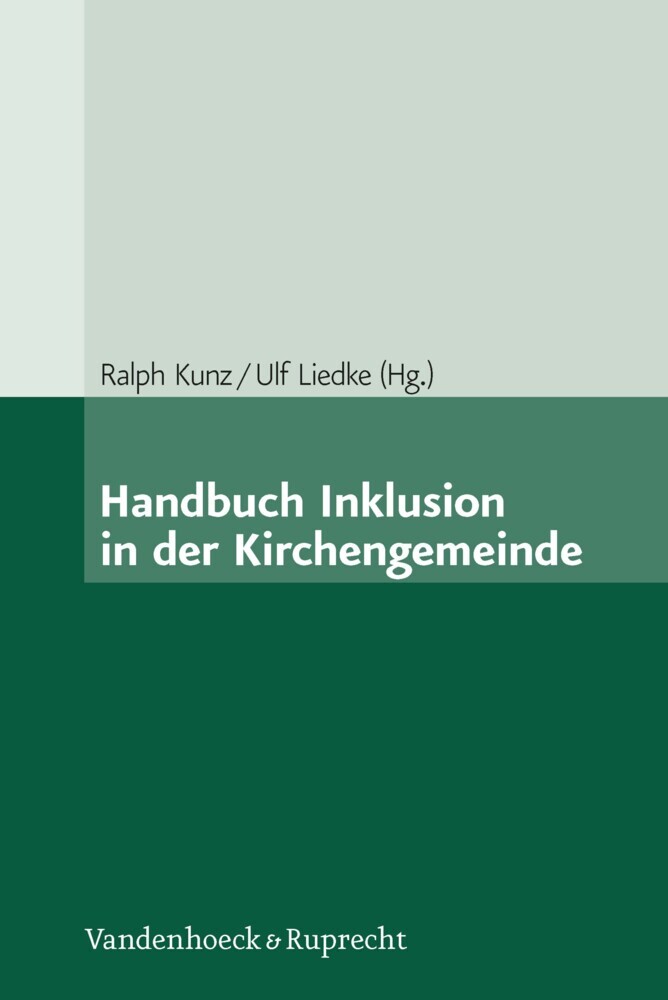 Handbuch Inklusion in der Kirchengemeinde main product photo