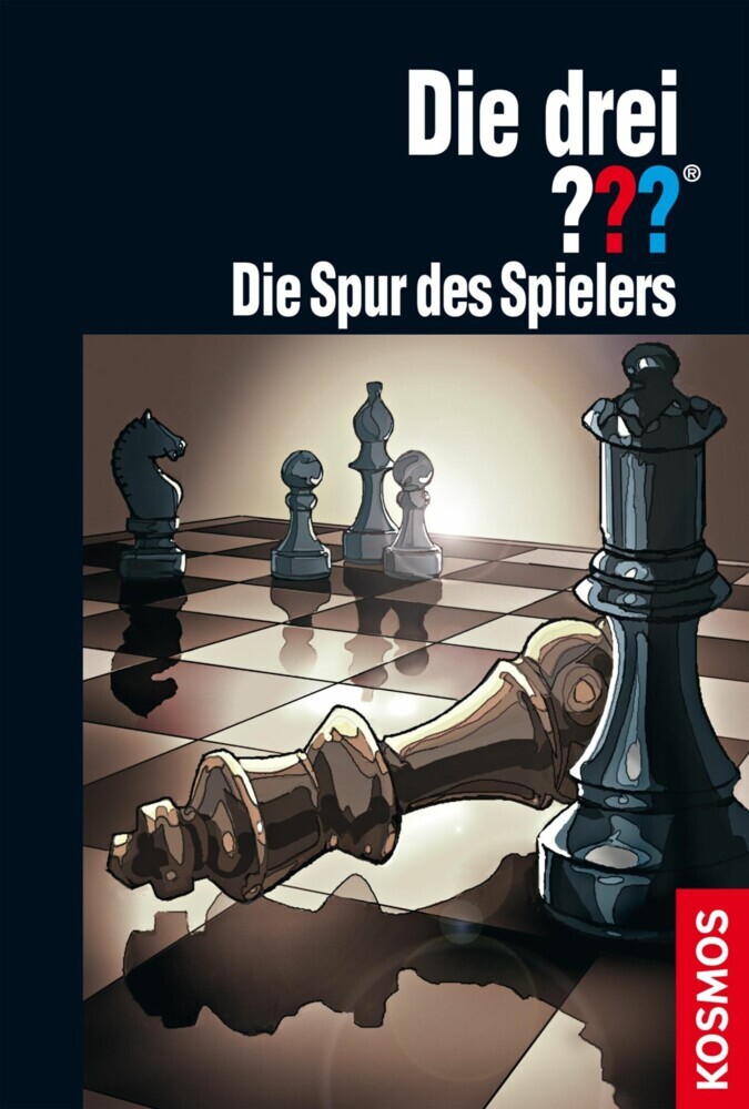 Die drei ??? Die Spur des Spielers (drei Fragezeichen) main product photo