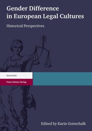 Gender Difference in European Legal Cultures
