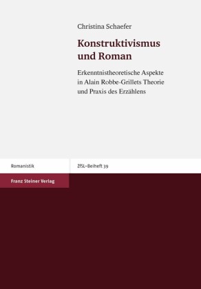 Konstruktivismus und Roman