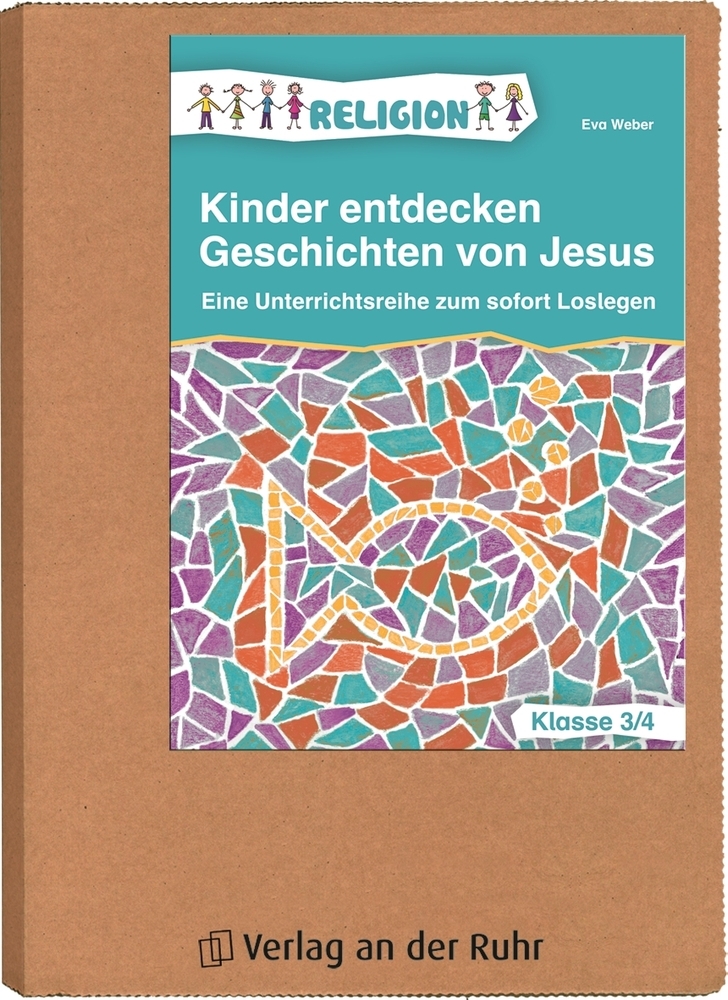 Kinder entdecken Geschichten von Jesus - Klasse 3/4 main product photo