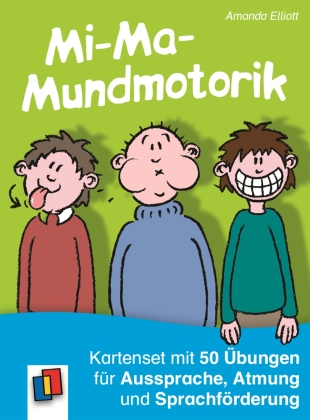 Mi-Ma-Mundmotorik, 56 Karten